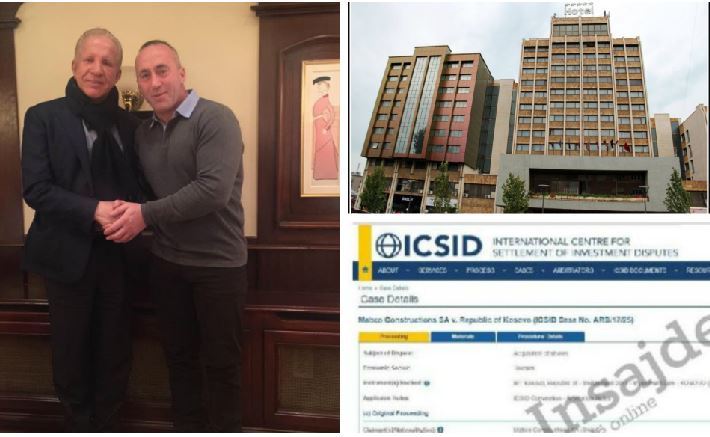 Qeveria Haradinaj do të mbrohet nga padia e biznesit pronë e Pacollit