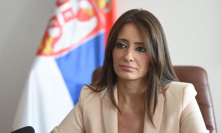 Ministrja serbe: Unë e pengova Kosovën të anëtarësohet në Interpol