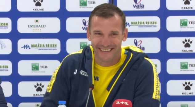 Pyetja e gazetarit nga Kosova e “shkriu” së qeshuri Shevchenkon