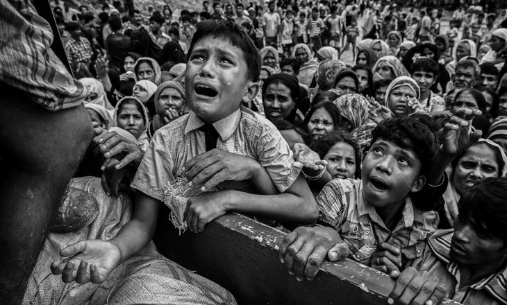 Nga dëbimi deri tek hedhja e fëmijëve në zjarre – mizoritë ndaj myslimanëve në Mianmar