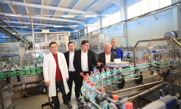 Lutfi Haziri thotë se kompania “Dea” ka ndikuar direkt në zhvillimin ekonomik lokal të Gjilanit