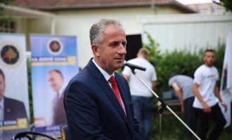 Muharremaj premton 1200 vende të punës dhe 40 milionë euro investime