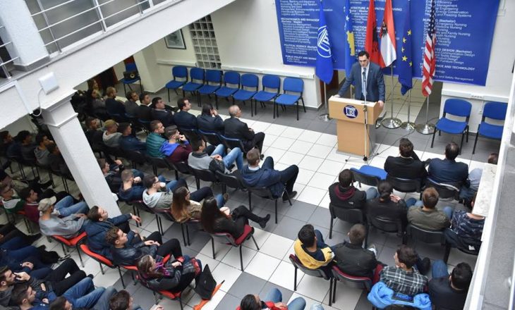 UBT, gati për fillimin e vitit të ri akademik 2017/18