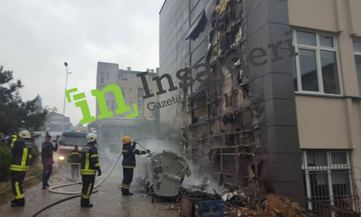 Dëshmitarët thonë se zjarrin e shkaktuan cigaret e hedhura nga profesorët