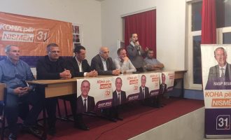 Ragip Begaj kërkon votën e fshatrave për drejtimin e Malishevës edhe katër vjet