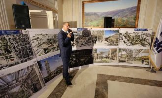 Pacolli: Vizioni ynë ofron alternativë ndryshe për Prishtinën