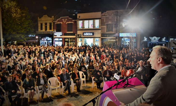 Zafir Berisha: Nisma, forca e vetme që sjell ndryshime në Prizren