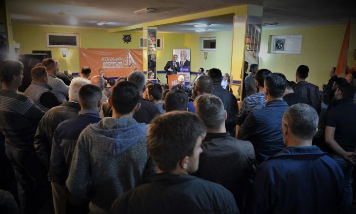 Limaj fton qytetarët e Klinës të votojnë për Nezir Gashin