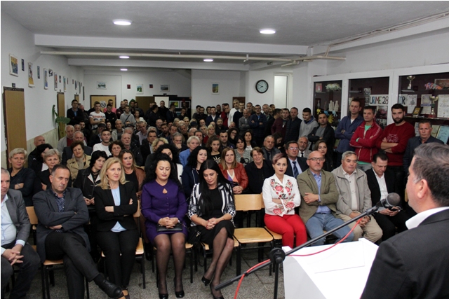 Lutfi Haziri: E kemi larguar depresionin ekonomik dhe politik prej Gjilanit