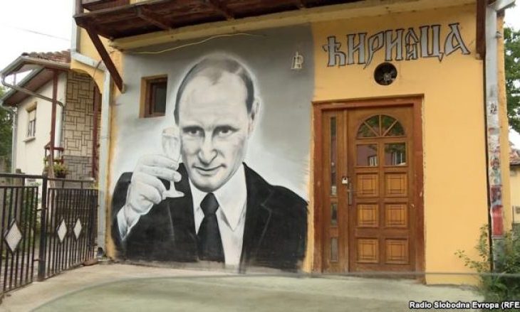 Serbët e veriut mbajnë shpresat te Rusia dhe Putini