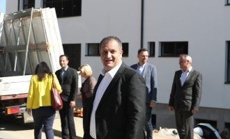 Ahmeti: Çerdhe e re në Kodrën e Trimave, Arbëria me shkollë të re