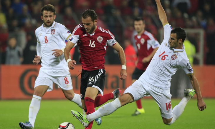 Lëndohet super sulmuesi i Shqipërisë – mungon kundër Spanjës dhe Italisë