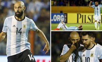 Shoku i Lionel Messit njofton për largimin nga Argjentina