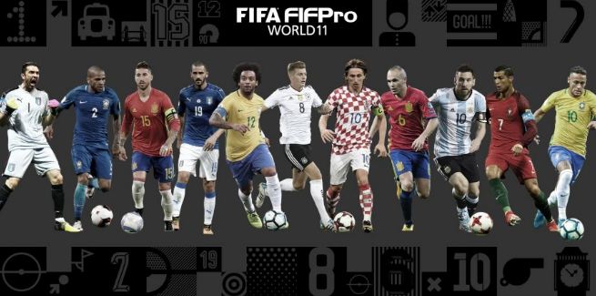 FIFA zgjedh formacionin më të mirë të këtij viti