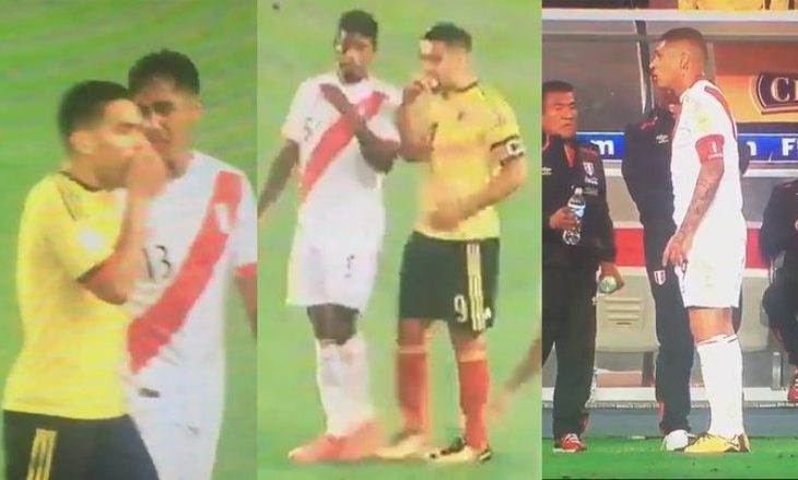 Lojtarët e Kolumbisë dhe Perusë u pajtuan që të ‘eliminojnë’ Kilin nga Kupa e Botës