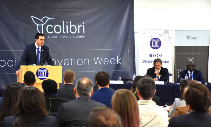 UBT hapi Qendrën e Inovacionit Social, “Colibri”