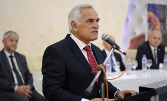 Anadrinia i japin mbështetje të fortë kandidatit Hatim Baxhaku