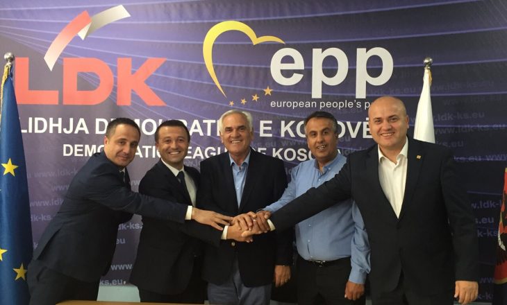 Hatim Baxhaku zyrtarizon mbështetjen e Partisë e Ashkalinjve për Integrim dhe Partisë Liberale