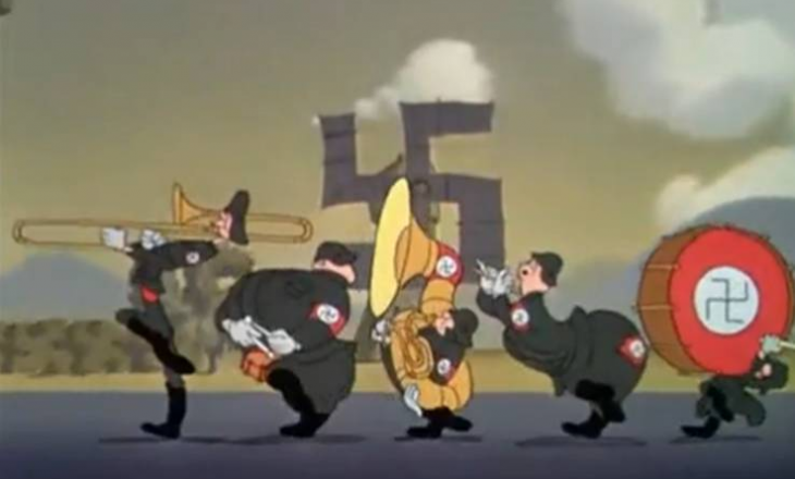 18 filma me Micky Mausin për diktatorin Hitler