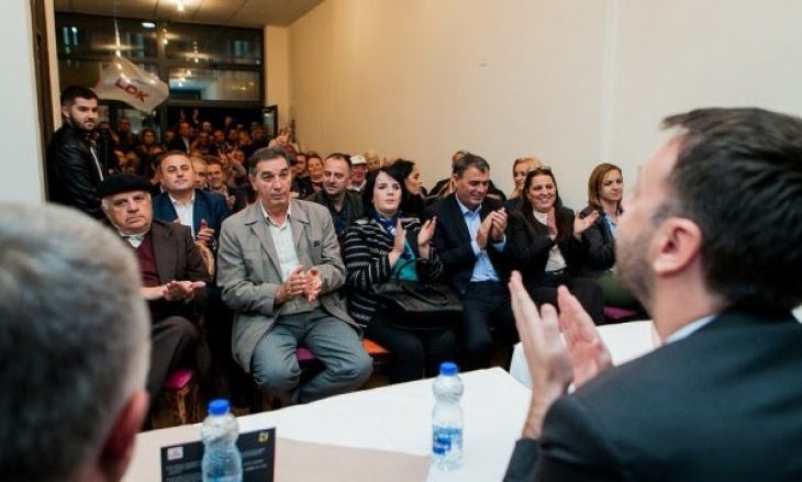 Abrashi: Shpendi s’është marrë me Prishtinën