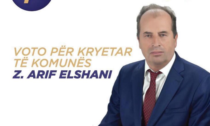 Arif Elshani kërkon votën e qytetarëve të Istogut