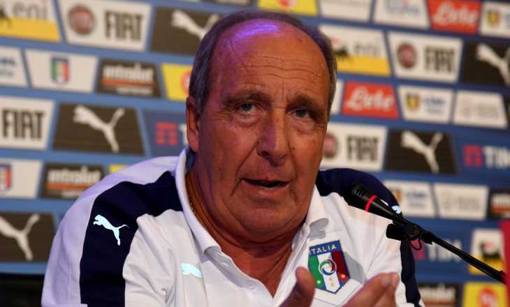 Ventura befason me deklaratë pas dështimit për ta çuar Italinë në Kupën e Botës