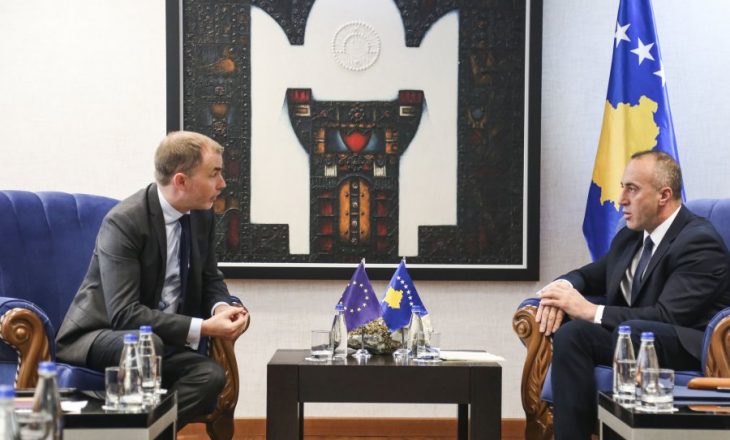 Biseda për “avancimin e perspektivës evropiane për Kosovën”