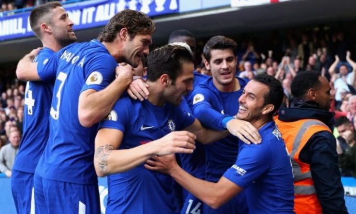Përmbysje, gjashtë gola dhe në fund fiton Chelsea (Video)