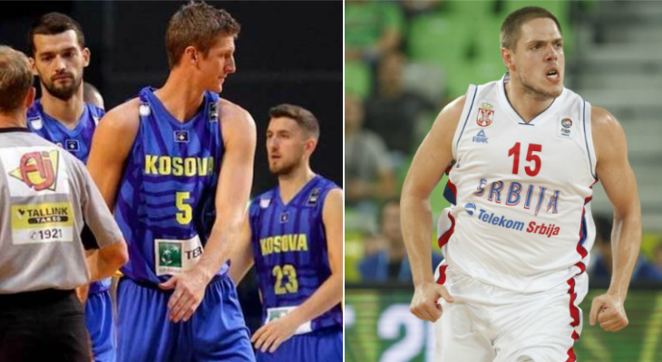Basketbollisti i Kosovës bashkohet në një skuadër me serbin Stimaç
