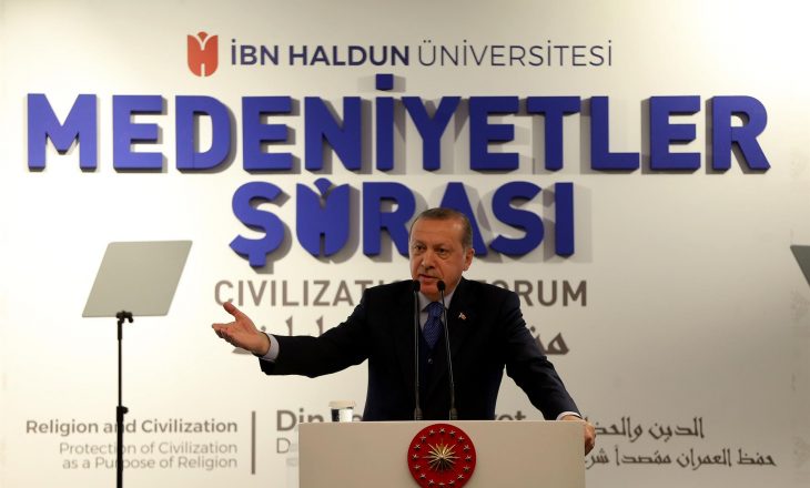 Erdogani ofendon ShBA-në