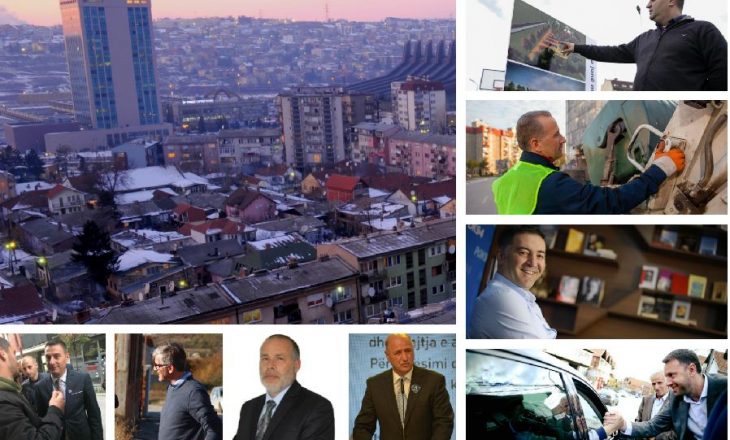 Ajri, mbeturinat dhe parkingjet – Beteja e tetë kandidatëve për Prishtinën