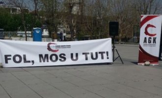 Kërcënuesi i gazetarit dënohet me gjobë