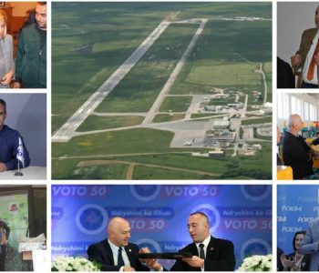 Pa aeroport, pa transport publik dhe plot mbeturina – shtatë kandidatë synojnë kreun e Gjakovës