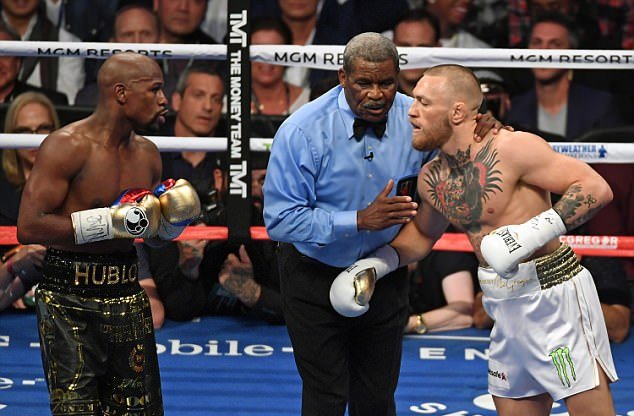 McGregor zbulon gjobën që do të paguante nëse do të skualifikohej ndaj Mayweather