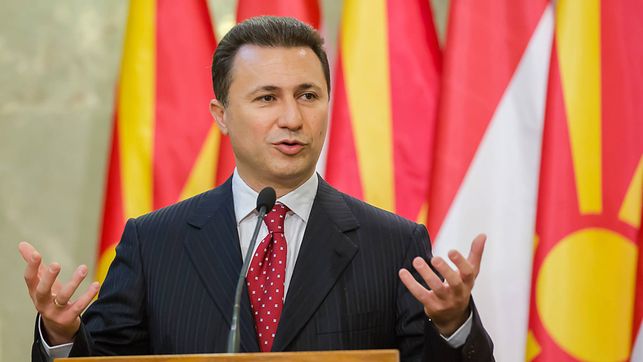 “Zhdukja” e Nikolla Gruevskit