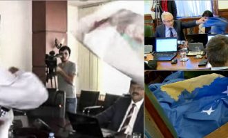 Nervozizëm për territor: Dy veprimet e ngjajshme në Kuvendin e Kosovës dhe Serbisë