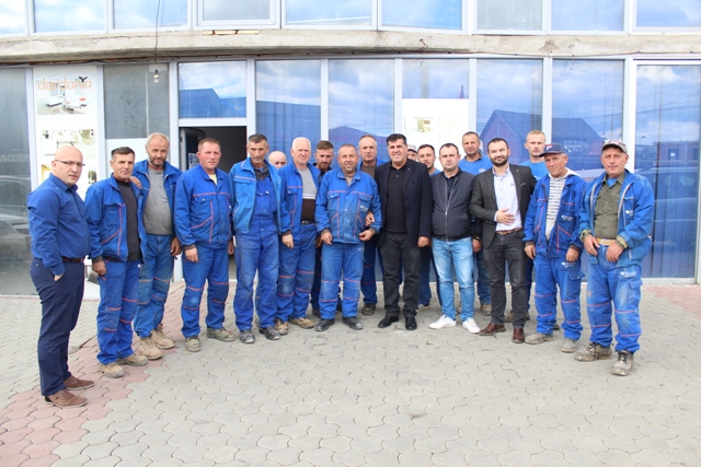 Haziri: Kompania “H Projekt” është storie e suksesit në Gjilan