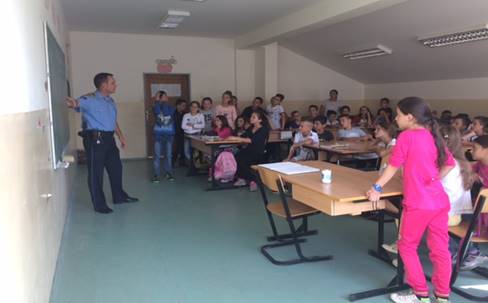 Policia e Kosovës realizon aktivitete me qëllim të ngritjes së sigurisë në trafik