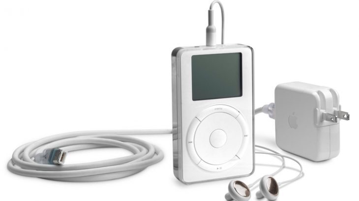 16 vite më parë Apple prezantoi iPod-in e parë