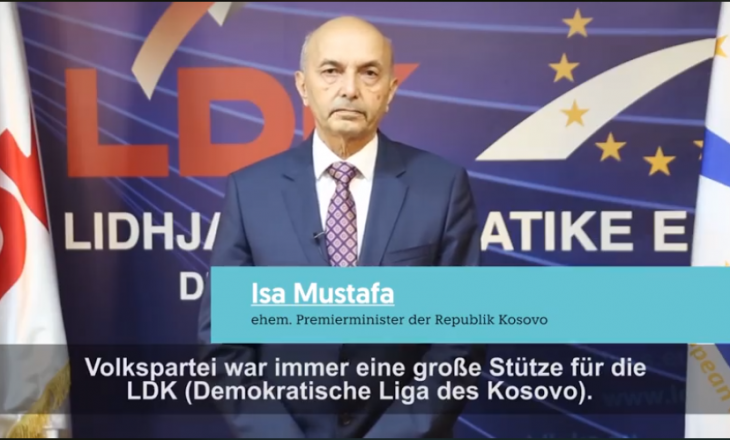 Isa Mustafa pjesë e fushatës për zgjedhjet në Austri