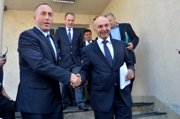 Dita e marrëveshjeve, Mustafa fillon takimin me Haradinajn