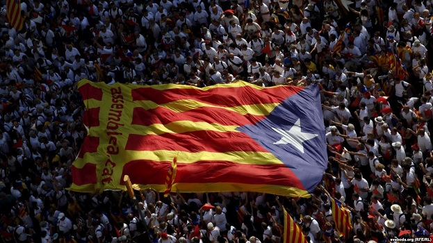 Dy separatistë katalanas në paraburgim