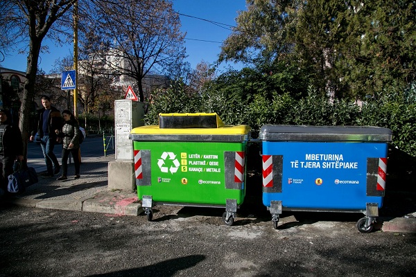 Kosova eksporton mbi 10 mijë tonë mbeturina