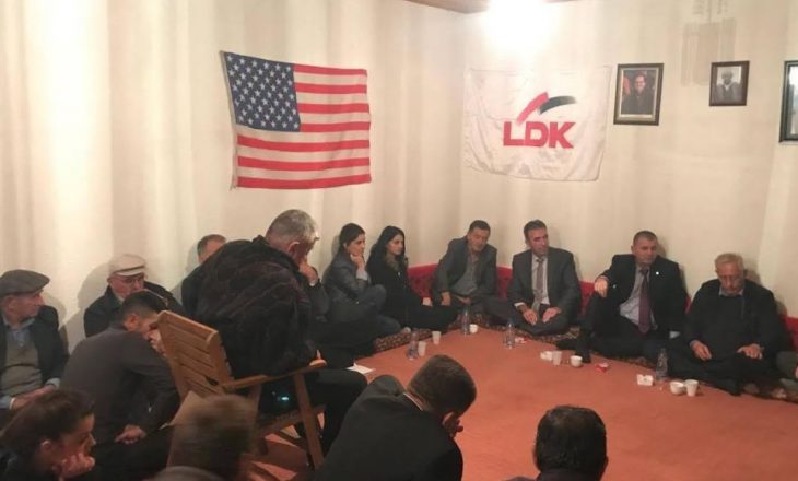 Kandidati i LDK-së në Klinë premton bashkëpunim të afërt me qytetarët