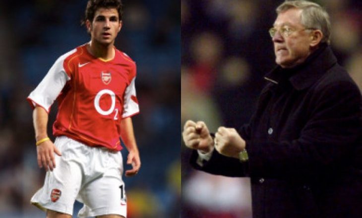 Fabregas pranon se e kishte gjuajtur me picë Fergusonin