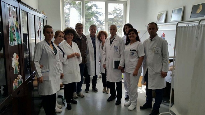 Ekspertë nga Suedia trajnojnë stafin e Klinikës së Kirurgjisë së Fëmijëve