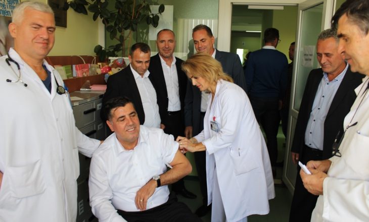Lutfi Haziri: Së shpejti fillojmë me ndërtimin e Qendrës së Mjekësisë Familjare në Llashticë