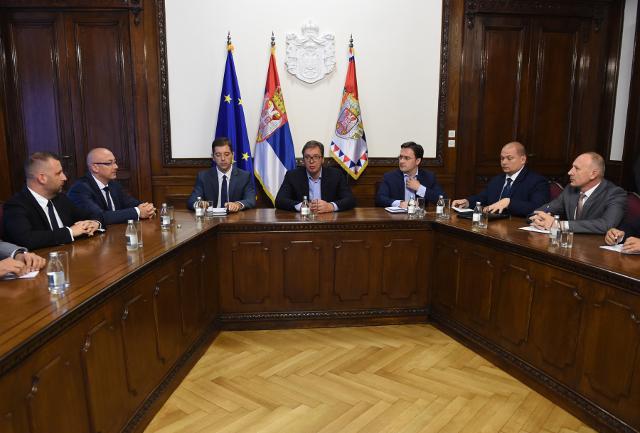 Kërkesa e vetme e Vuçiqit për Listën Serbe, para zgjedhjeve lokale