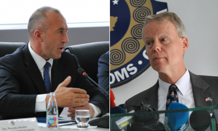 Ambasada amerikane i përgjigjet kërkesës së Haradinajt për përfshirjen e SHBA-ve në dialog