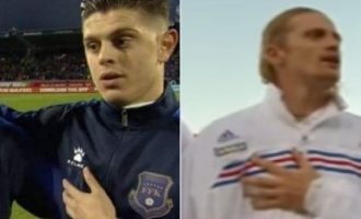 Mediat franceze tallen me Milot Rashicën